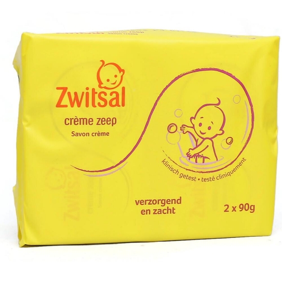 Zwitsal Bebek Krem Sabun 2x90g