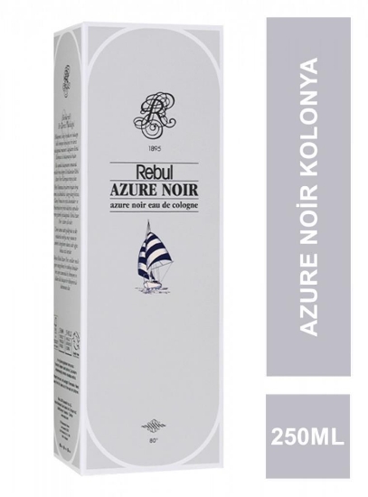 Rebul Kolonya 250 ml Azure Noir