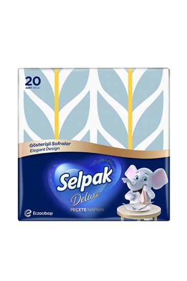 Selpak Desenli Peçete 20'li Elegant