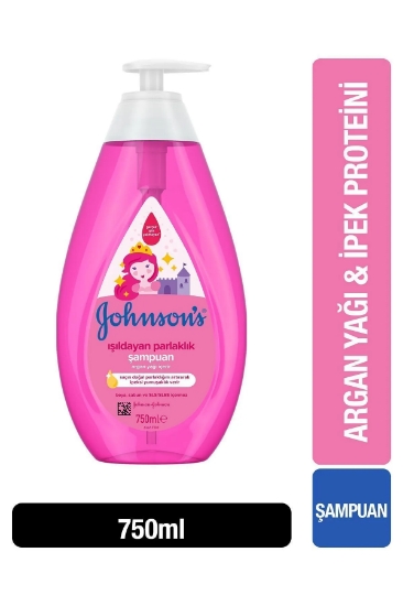 Johnson Baby Şampuan 750 ml  Işıldayan Parlaklık