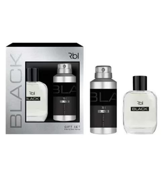 Rebul Black Erkek Edt Parfüm 50 ml + Deodorant 150 ml Gift Set