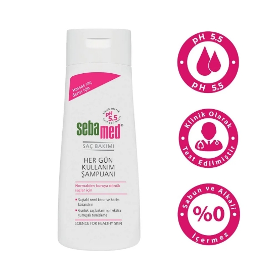 Sebamed Şampuan 400 ml Hergün Everyday