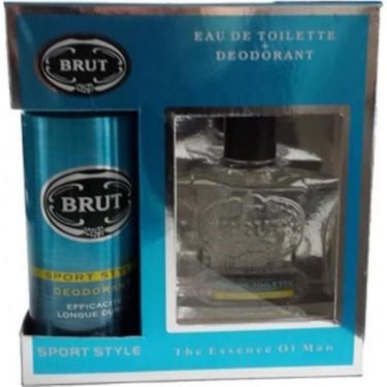 Brut Set EDT 100 Ml + Deodarant 200 Ml Sport Style