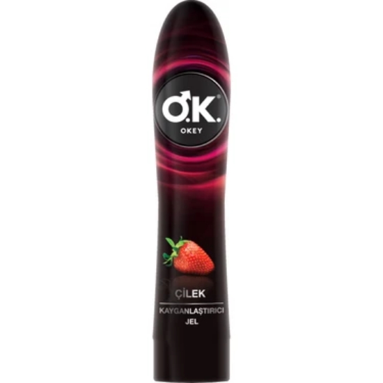 Okey Kayganlaştırıcı Jel 100 ml Çilek