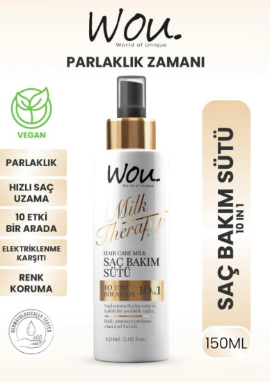 Wou Saç Bakım Sütü 150ml