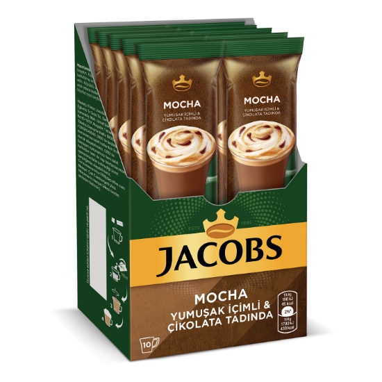 JACOBS MOCHA 10'LU 19.6 GR