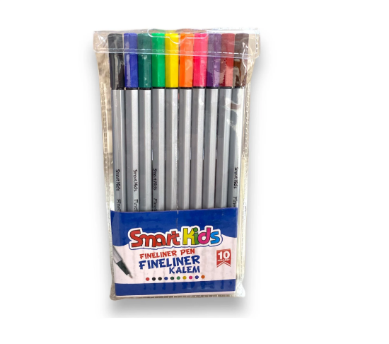 Smart Kids Fineliner 10 Renk