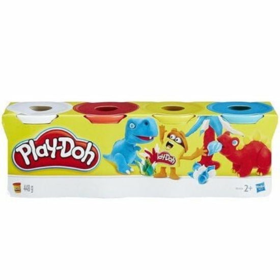 Play Doh Oyun Hamuru 4'lü 448gr