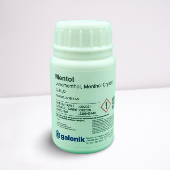 Galenik Menthol ( Mentol ) 50 Gr