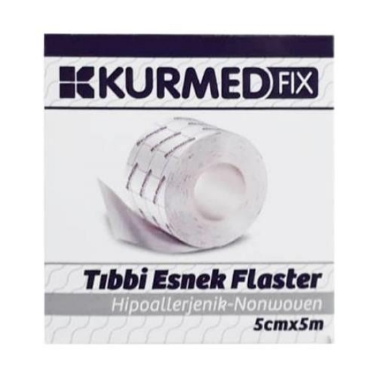 Kurmed Fix 5 Cm X 5 M Tıbbi Esnek Flester