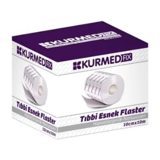 Kurmed Fix 10 Cm X 10 M Tıbbi Esnek Flester