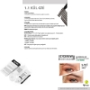 Neva Eyebrow Tint Vegan Kaş Boyası Seti 1.1 Kül Gri