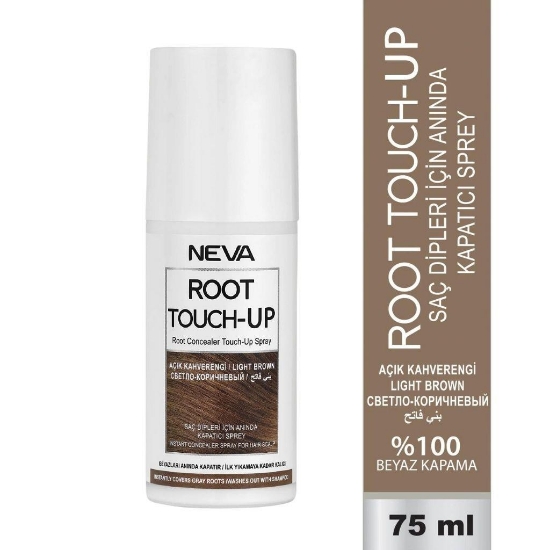 Neva Root Touch-Up Saç Dipleri İçin Anında Kapatıcı Sprey 75 ml -