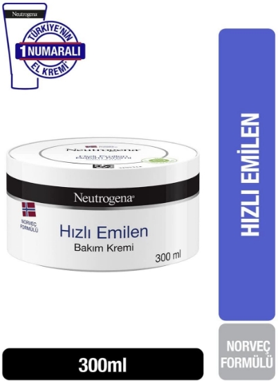 Neutrogena 300 Ml Hızlı Emilen Bakım Kremi