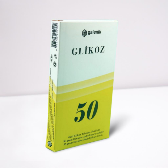 Galenik Glikoz Toz 50 Gr