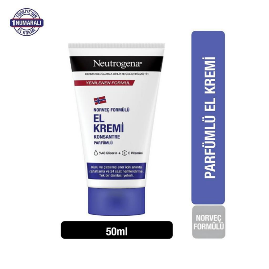 Neutrogena El Kremi Konsantre Parfümlü 50 Ml