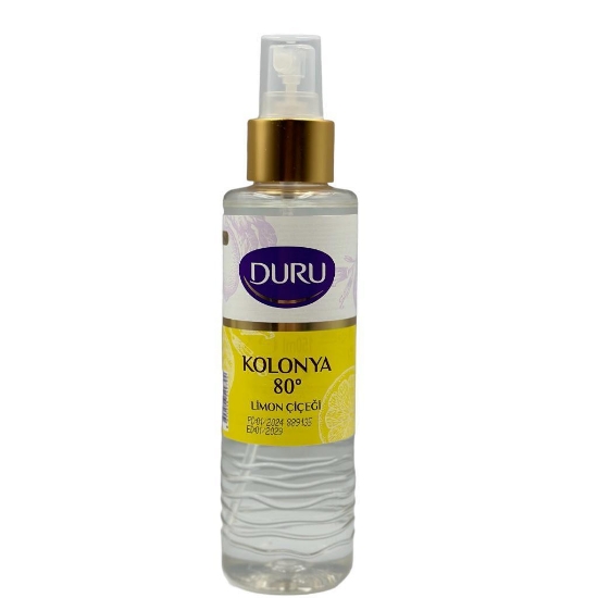 Duru Limon Çiçeği Kolonyası 150 Ml Sprey Pet Şişe