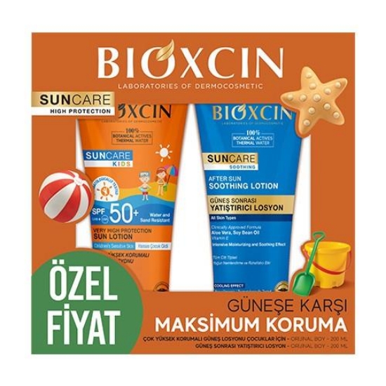 Bioxcin Sun Care Kıds Çocuklar İçin Güneş Losyonu Spf 50+ 200 Ml 