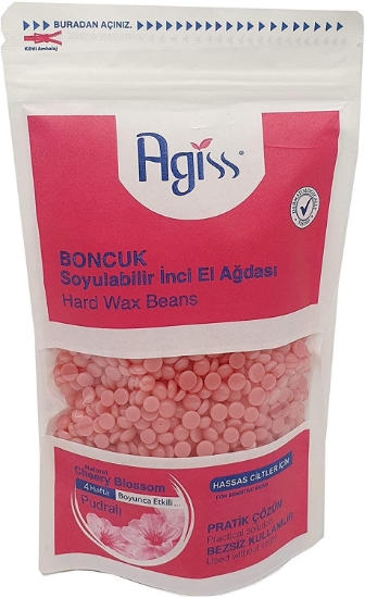 Agiss Boncuk Soyulabilir El Ağdası 220 Gr - Pudralı