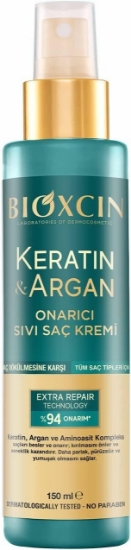 Bioxcin Keratin & Argan Onarıcı Sıvı Saç Kremi 150 Ml