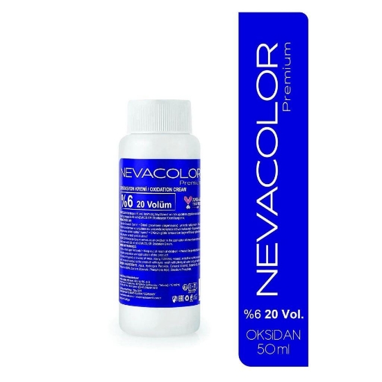 Nevacolor Oksidasyon Kremi 50 ml - 20 Volüm % 6