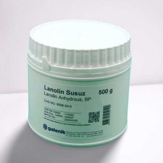 Galenik Lanolin Susuz 500 Gr