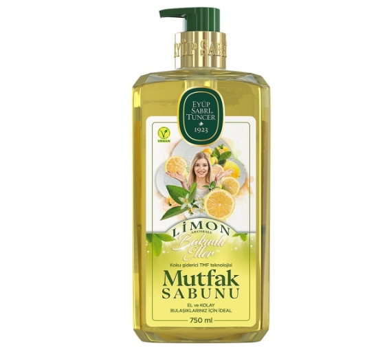 Eyüp Sabri Tuncer Mutfak Sabunu 750 Ml - Limon