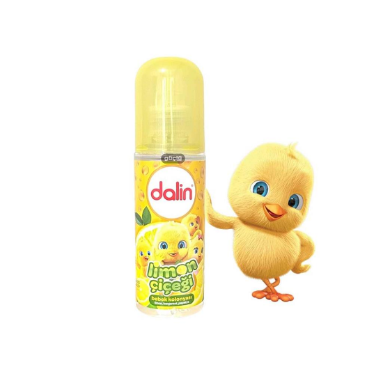 Dalin Bebek Kolonyası Limon Çiçeği 150ml