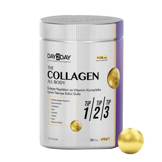 Day2Day The Collagen All Body Toz 300gr