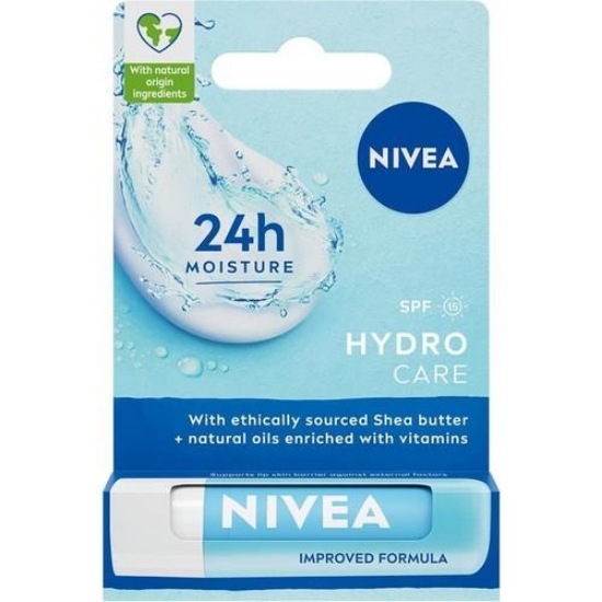 Nivea Bakım Yapan Dudak Bakım Kremi Spf 15 Hydro Care 4,8 G