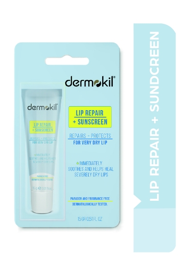 Dermokil Lip Repair + Sunscreen Lip Balm 15 g