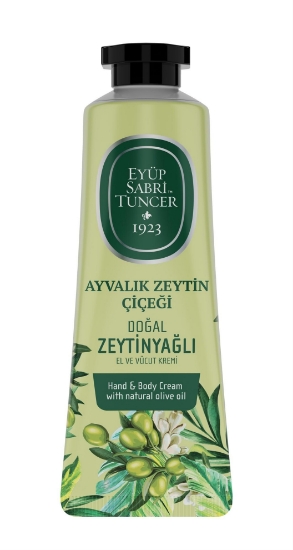 Eyüp Sabri Tuncer El Ve Vücut Kremi 50 Ml // Ayvalık Zeytin Çiçeği