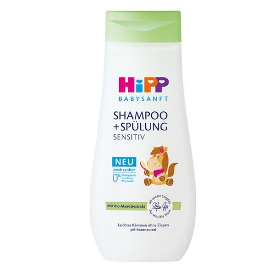 Hipp Babysanft Çocuk Şampuan 200 Ml