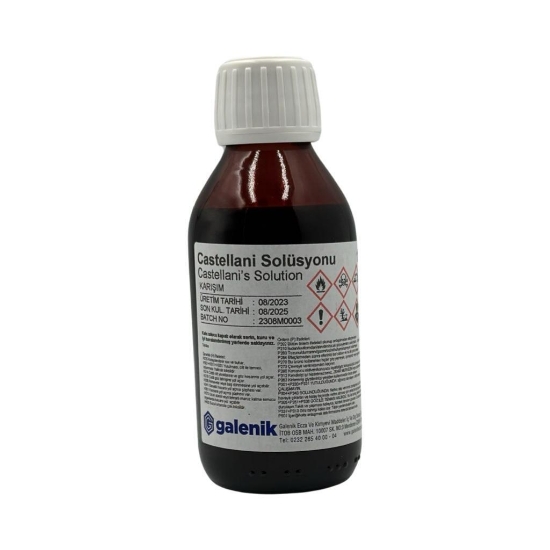 Galenik Castellani Solusyonu 100 Ml