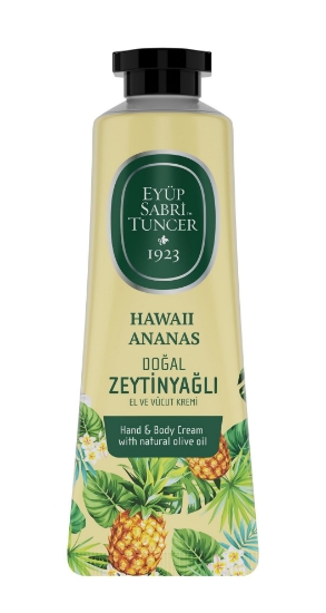 Eyüp Sabri Tuncer El Ve Vücut Kremi 50 Ml // Havaii Ananas