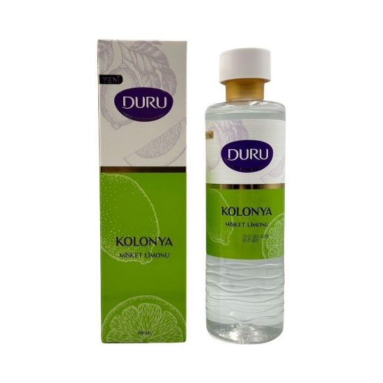 Duru Misket Limonu Kolonyası 400 Ml Pet Şişe