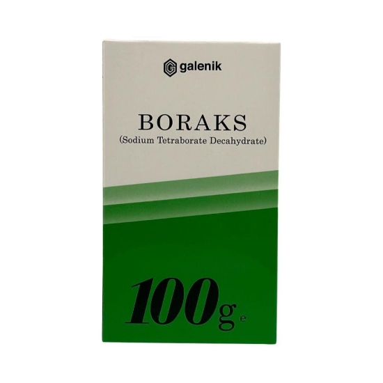 Galenik Boraks 100 Gr