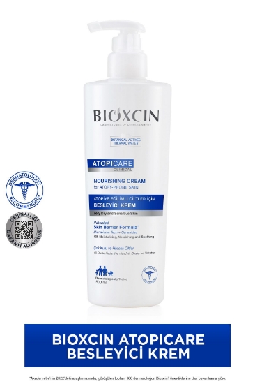 Bioxcin Atopicare Clinical Atopiye Eğilimli Ciltler İçin Besleyici Yüz Kremi - 500 ml