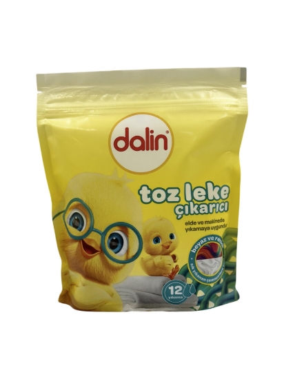 Dalin Toz Leke Çıkarıcı 12 Yıkama 500gr