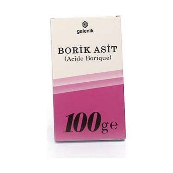 Galenik Borik Asit (Acıde Borıque) 100 G