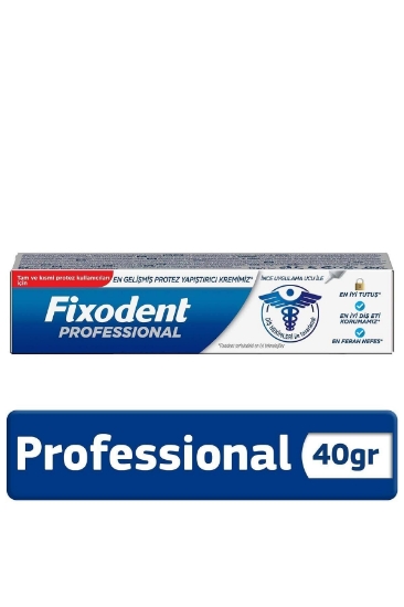 Fixodent Diş Protez Yapıştırıcı Krem Professional 40 gr