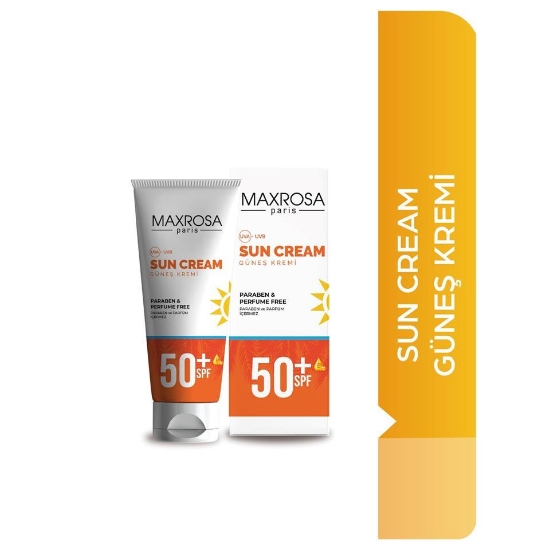 Dermokil Maxrosa Paris Sun Cream Spf 50+ Güneş Kremi 60 Ml