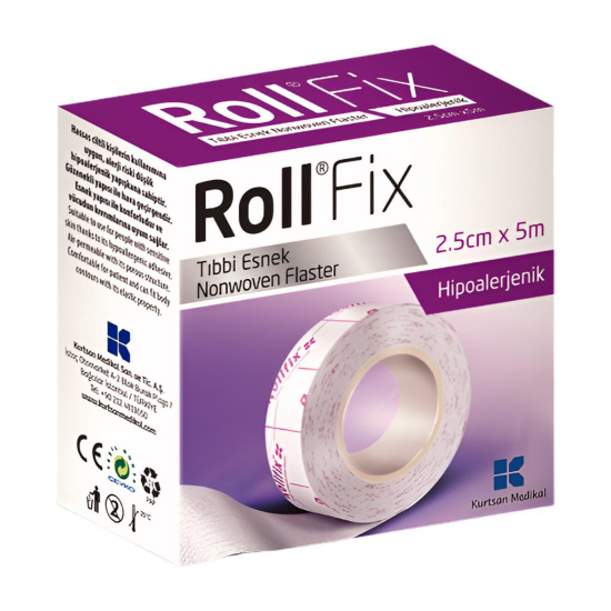 Roll Fix 2,5 Cm X 5 M