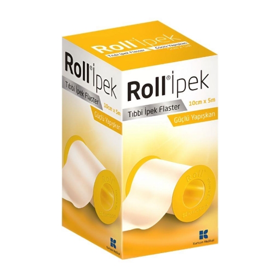 Roll Tıbbi İpek Flaster 10 Cm X 5 M