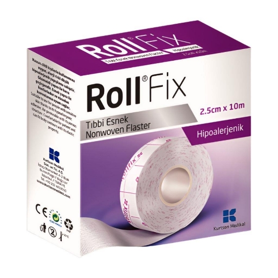 Roll Fix 2,5 Cm X 10 M