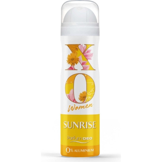 Xo Women Deodorant 150 Ml - Sunrıse