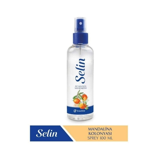 Selin Mandalina Sprey Kolonya 100 Ml