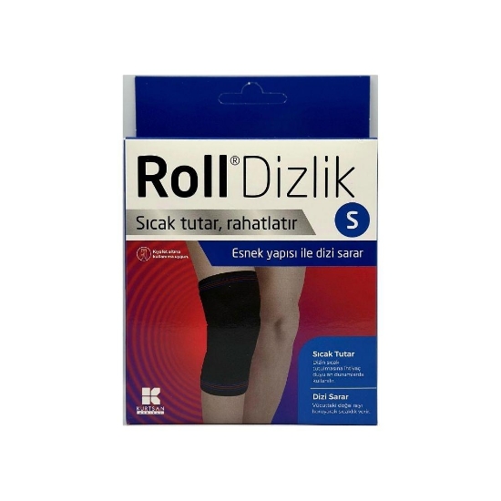 Roll Siyah Dizlik  - S