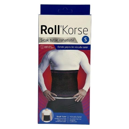 Roll Siyah Korse - S