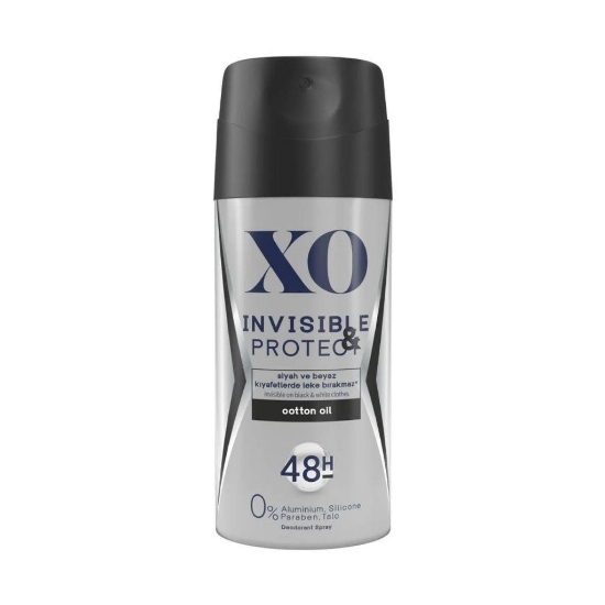 Xo Men Deodorant 150 Ml - Invisible & Protect